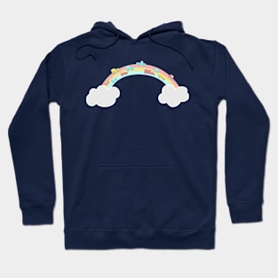 Rainbow Highway Hoodie